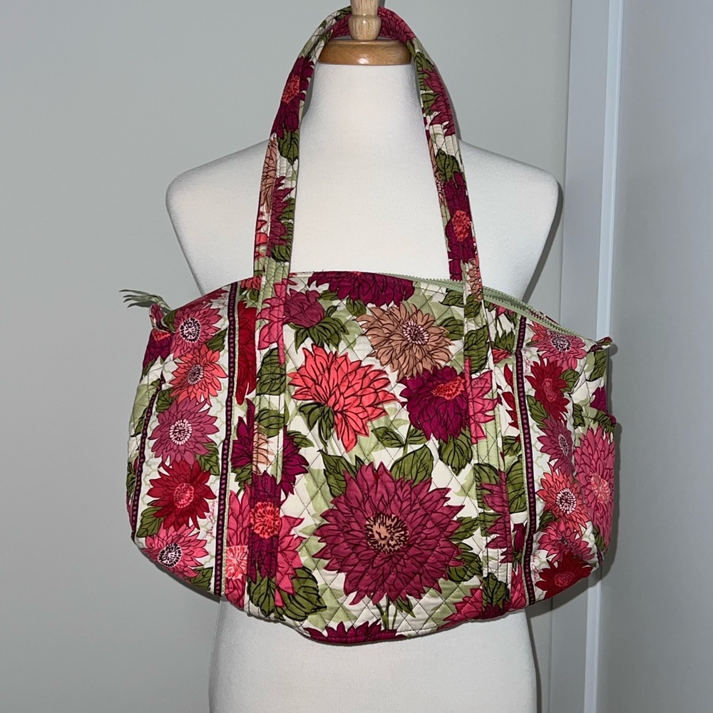Vera Bradley Floral Tote - Small Original Duffel